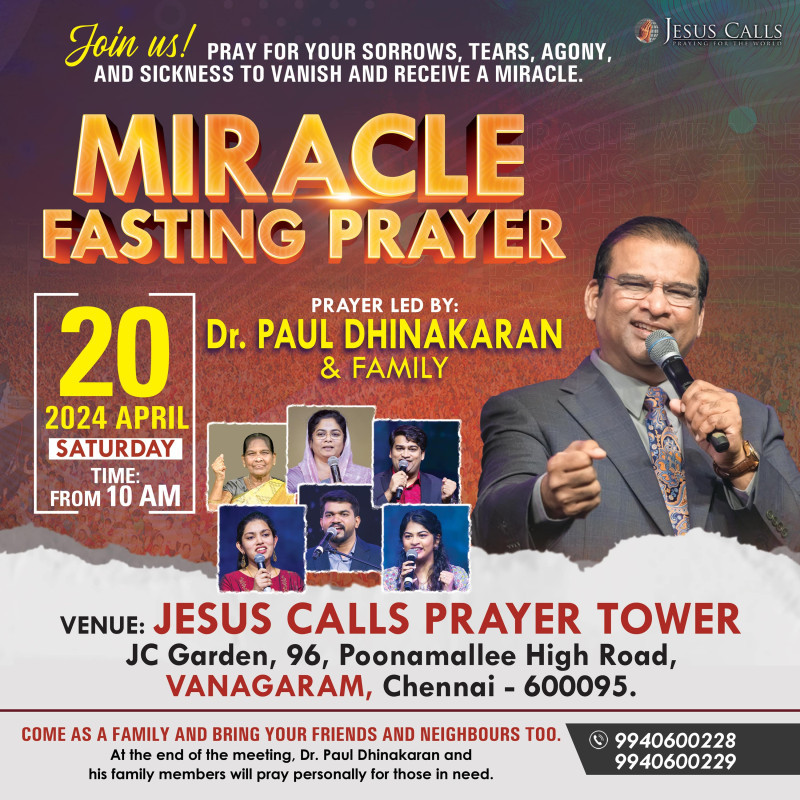 Miracle Fasting Prayer