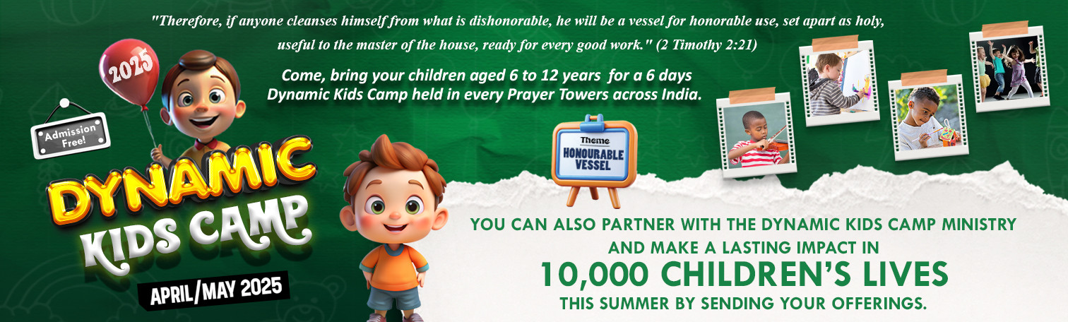 Dynamic Kids Camp 2025