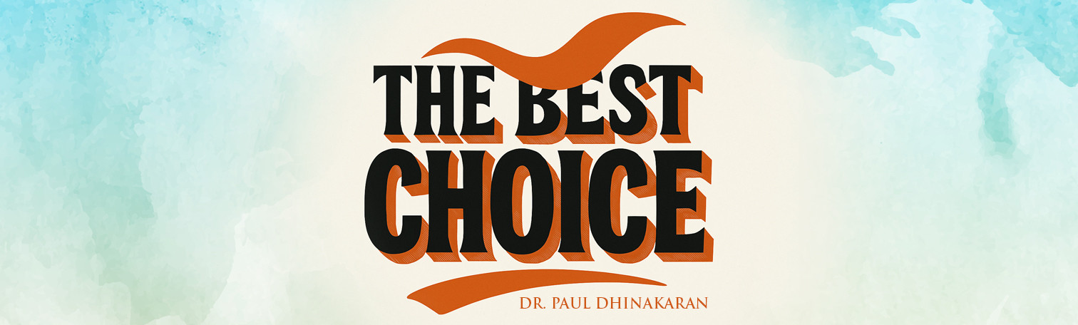 The best choice