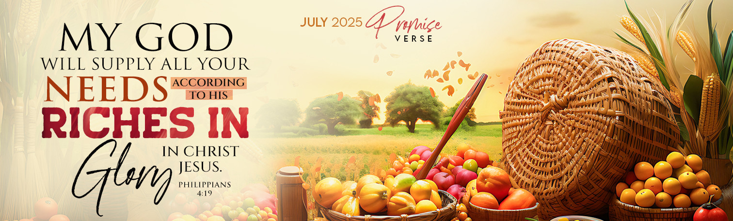 God who supplies our needs God who supplies our needs