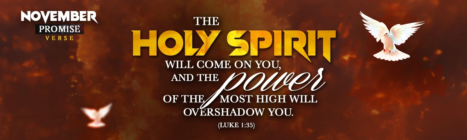 Transformation through the Holy spirit
