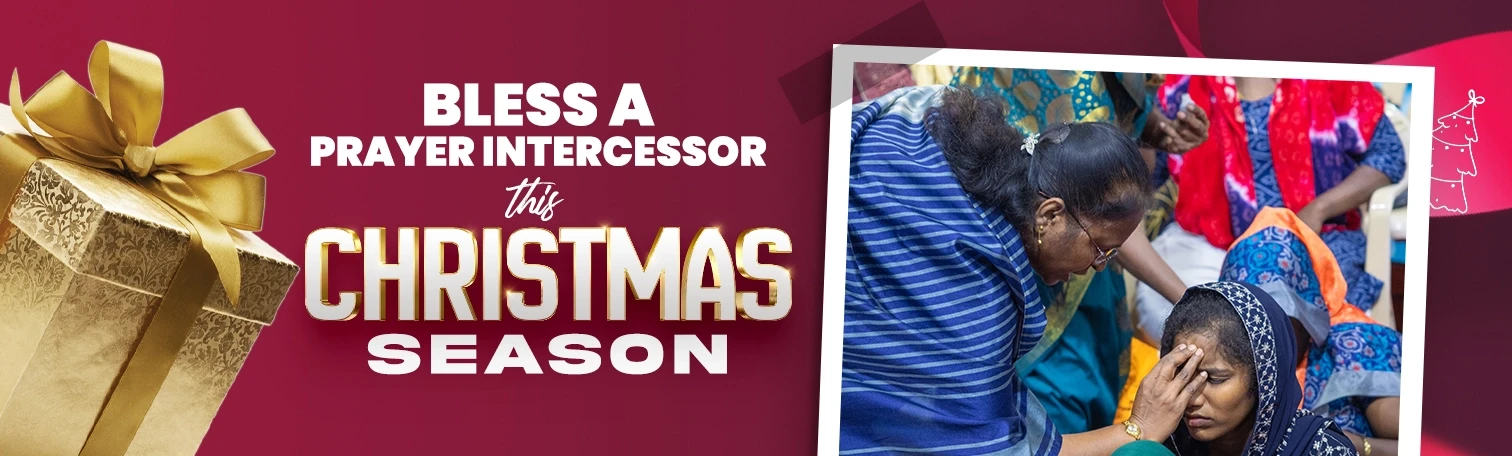 Bless a Prayer Intercessor This Christmas Season