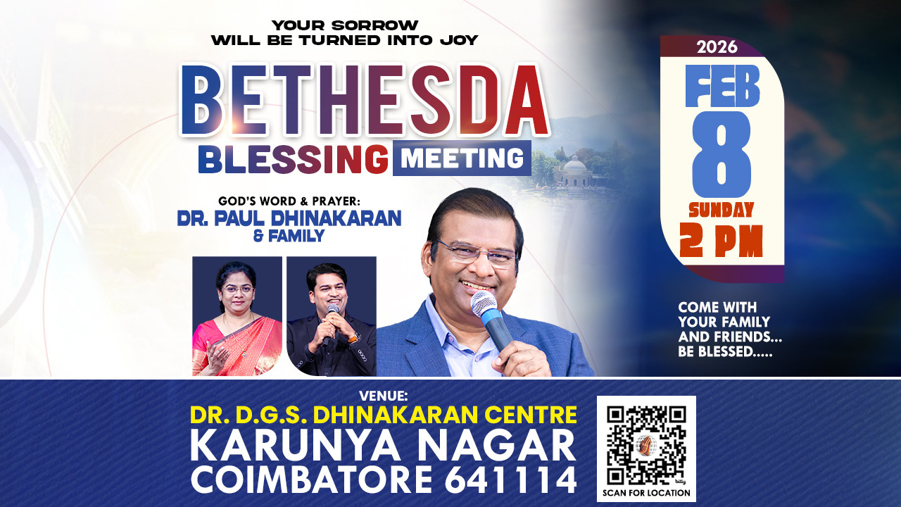 Bethesda Blessing Meeting